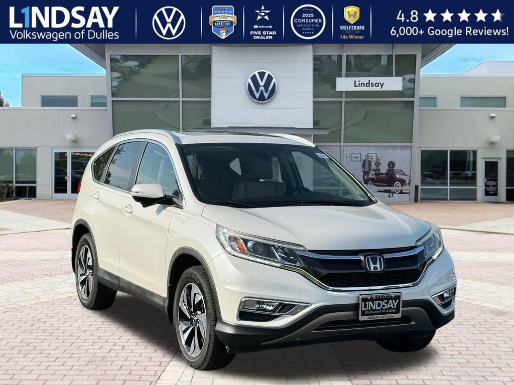 Used 2015 Honda CR-V Touring