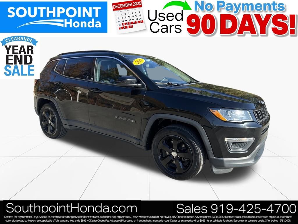 Used 2019 Jeep Compass Latitude image 1