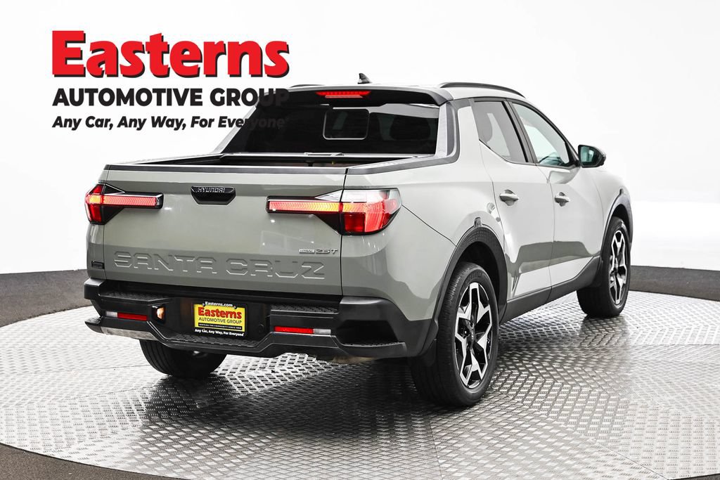 Used 2022 Hyundai Santa Cruz Limited AWD/4WD image 5