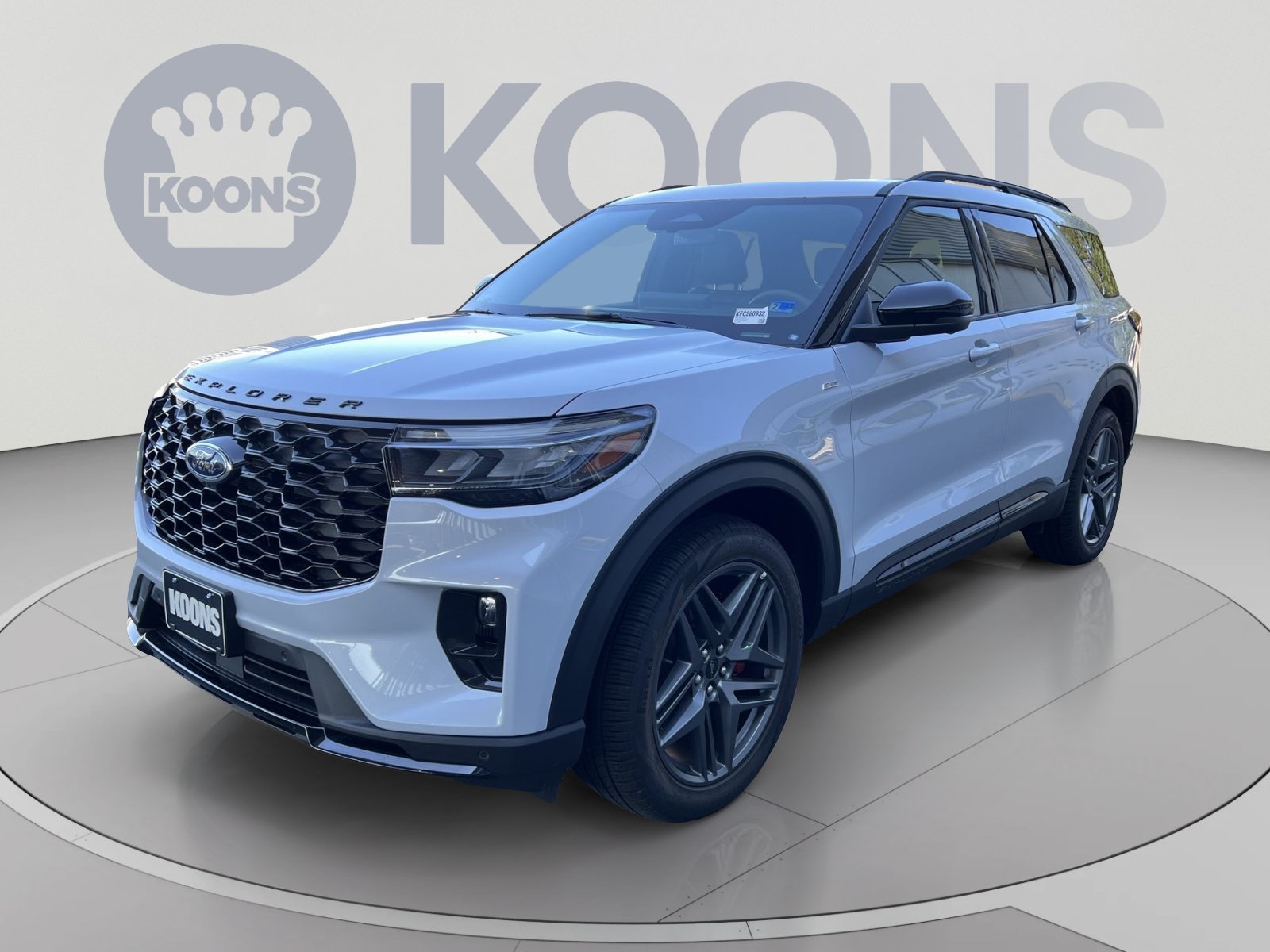 New 2026 Ford Explorer ST-Line w/ ST-Line Street Pack AWD/4WD image 5