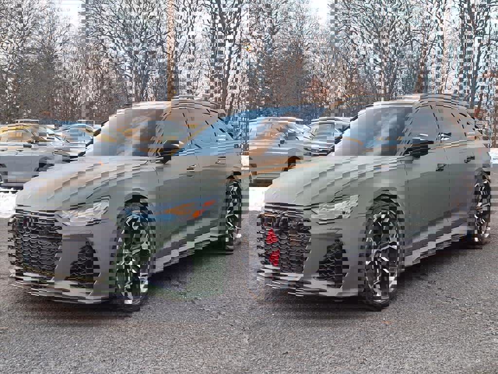 Used 2024 Audi RS 6 performance image 3