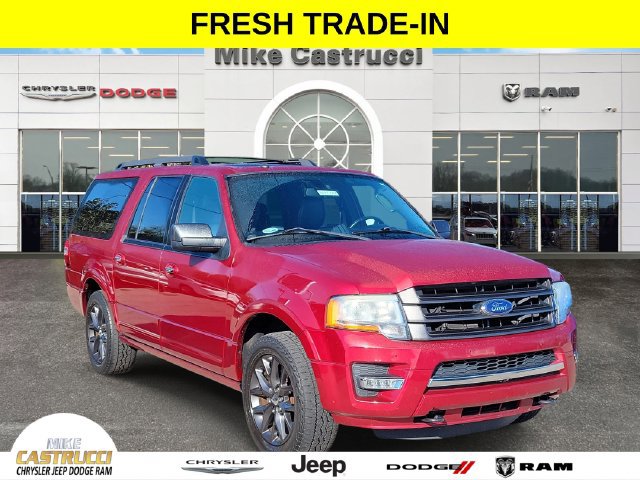 Used 2017 Ford Expedition EL Limited w/ Equipment Group 301A