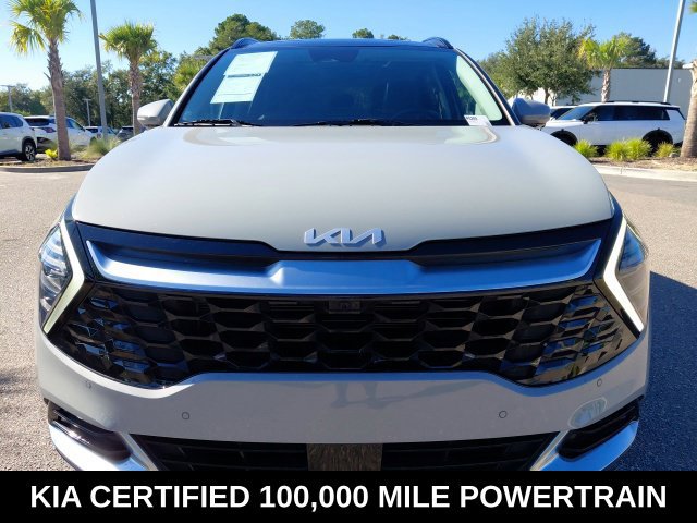 Certified 2023 Kia Sportage SX FWD image 2