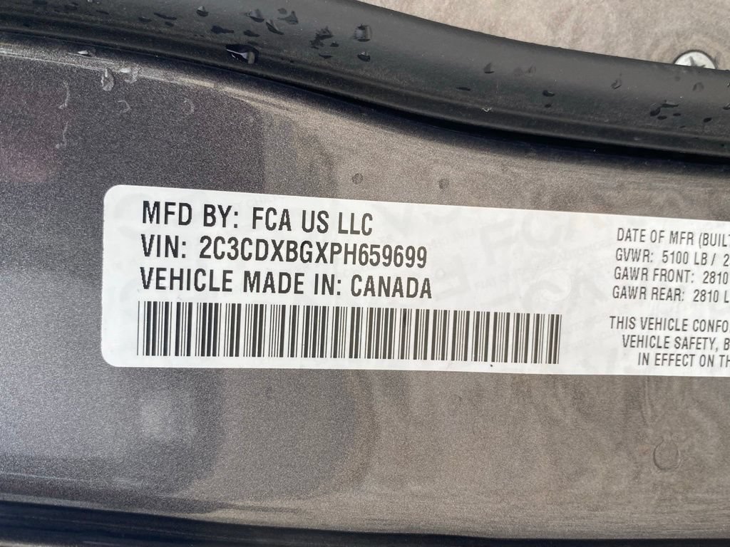 Used 2023 Dodge Charger SXT RWD image 19
