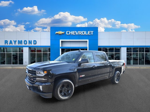 Used 2018 Chevrolet Silverado 1500 LTZ Z71 w/ LTZ Plus Package AWD/4WD image 7