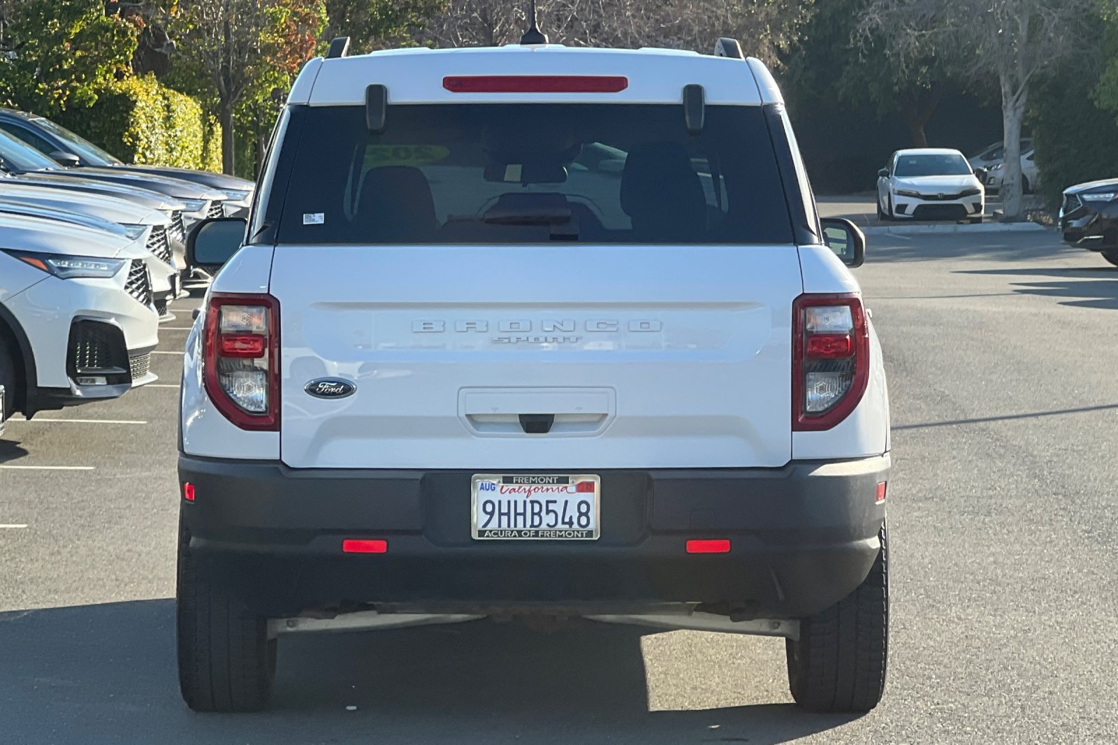 Used 2023 Ford Bronco Sport Big Bend AWD/4WD image 5