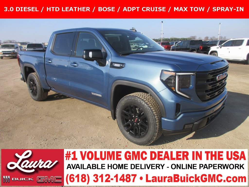 New 2026 GMC Sierra 1500 Elevation w/ Elevation Premium Package