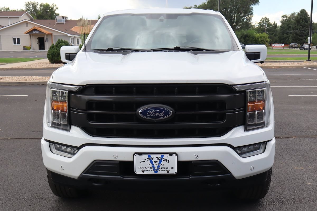 Used 2021 Ford F150 Lariat AWD/4WD image 12