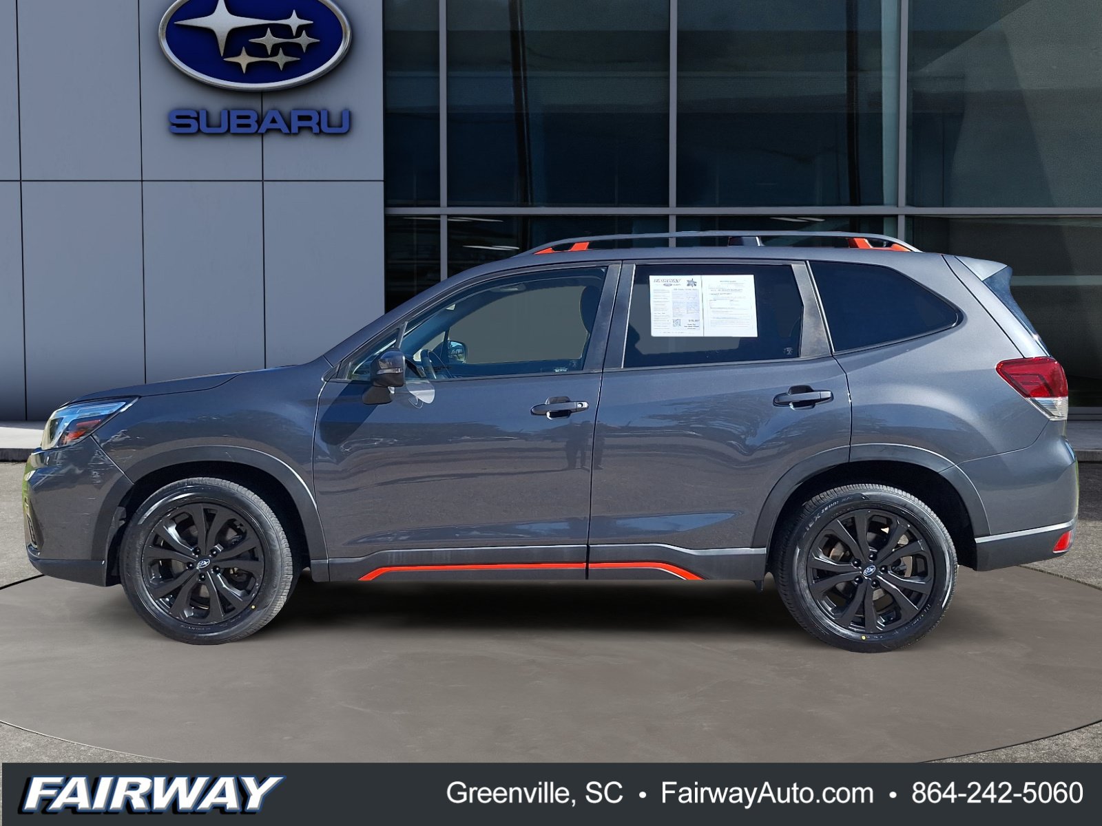 Used 2020 Subaru Forester Sport w/ Popular Package #2 AWD/4WD image 8