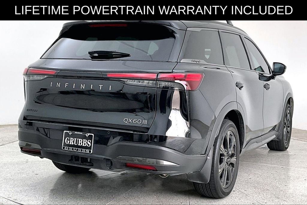 Certified 2026 INFINITI QX60 Autograph w/ Dark Cargo Package AWD/4WD image 2
