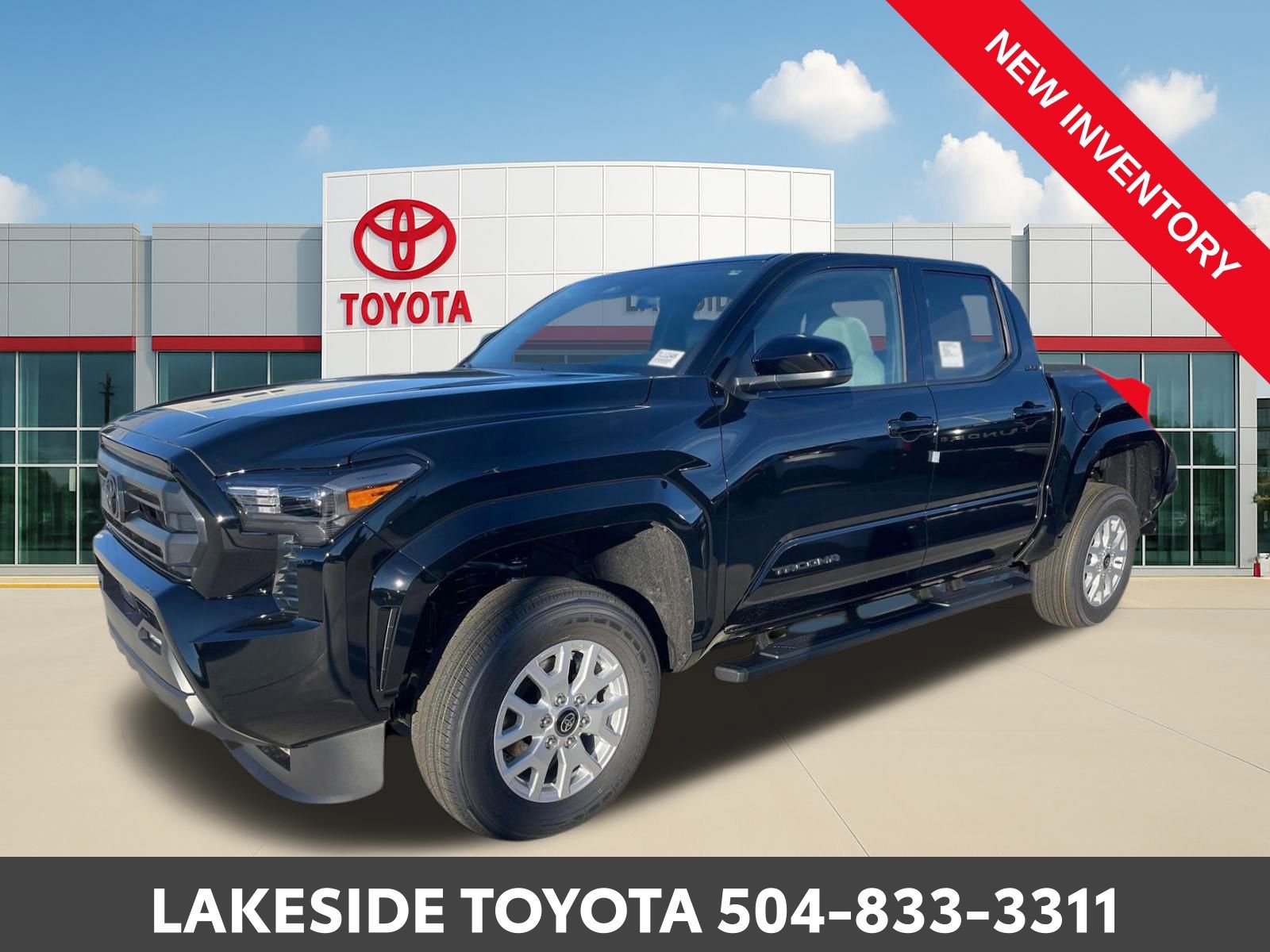 Certified 2026 Toyota Tacoma SR5 image 1