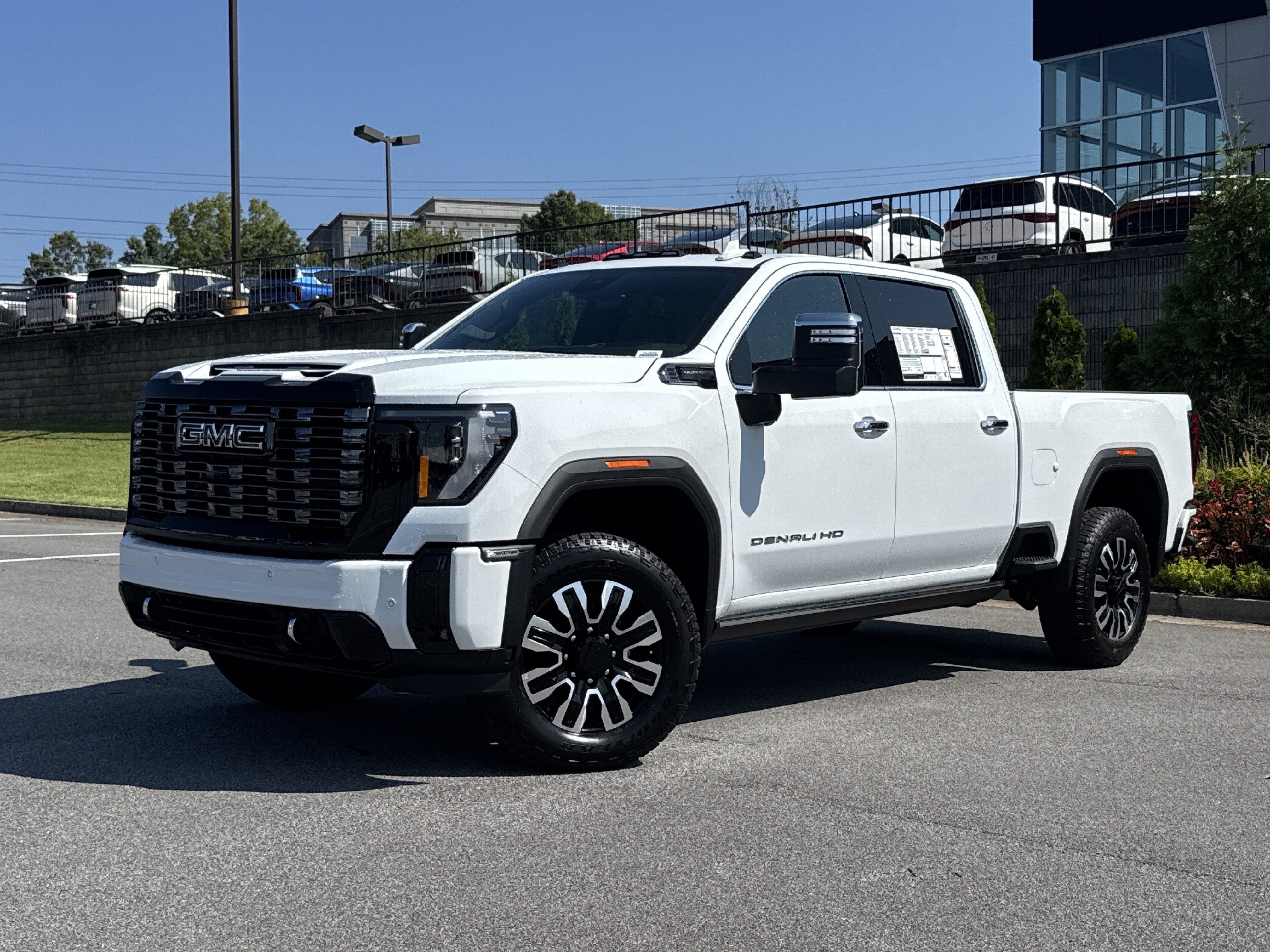 New 2026 GMC Sierra 2500 Denali Ultimate AWD/4WD image 5