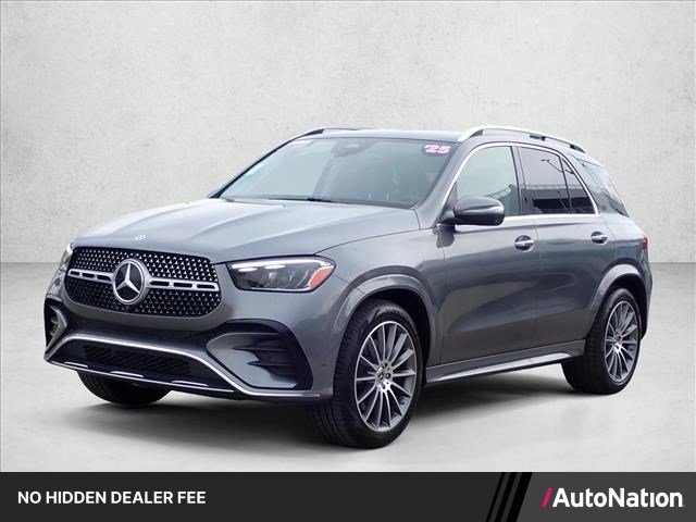 Used 2025 Mercedes-Benz GLE 350 4MATIC w/ AMG Line Exterior