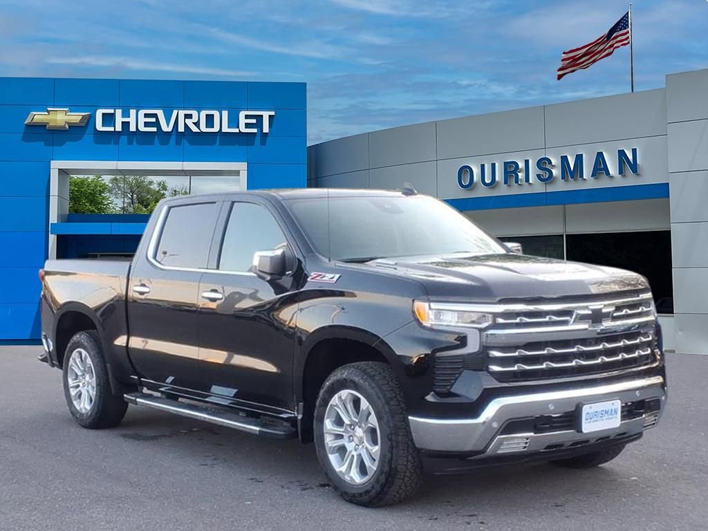 New 2026 Chevrolet Silverado 1500 LTZ w/ LTZ Premium Package image 1