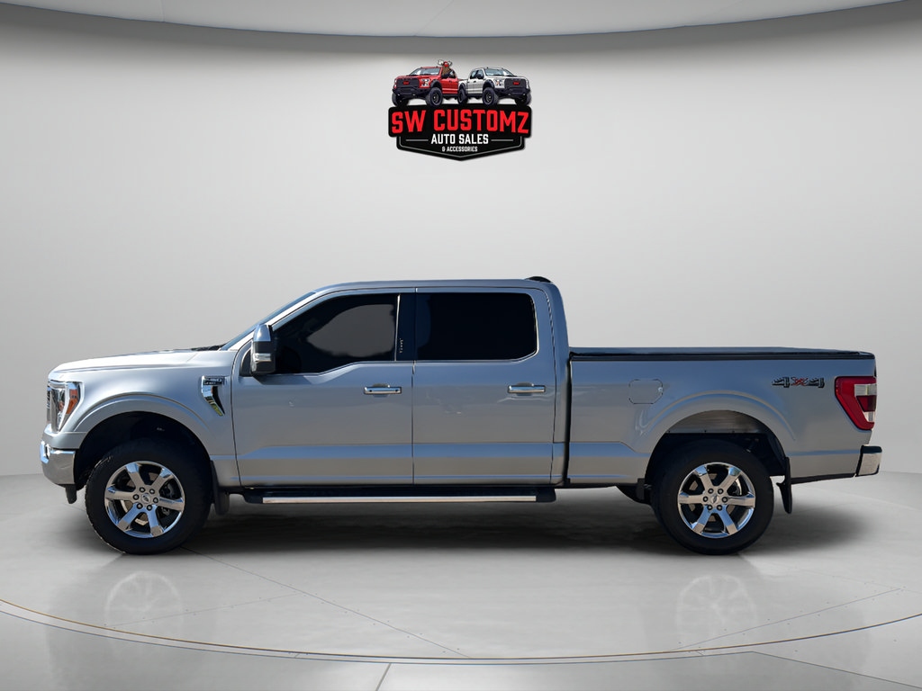 Used 2023 Ford F150 Lariat w/ Max Trailer Tow Package AWD/4WD image 4