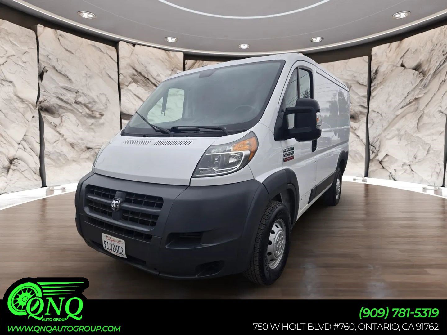 Used 2017 RAM ProMaster 1500