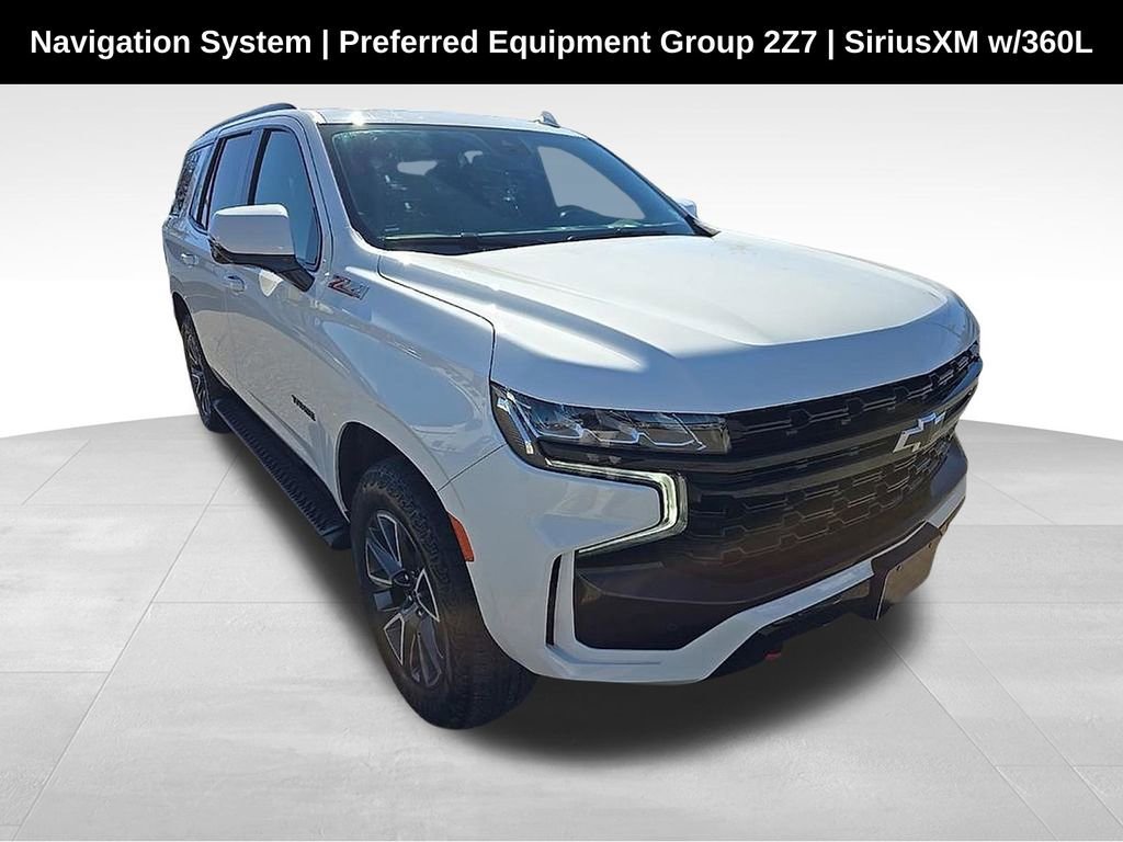 Used 2024 Chevrolet Tahoe Z71 w/ Luxury Package image 1