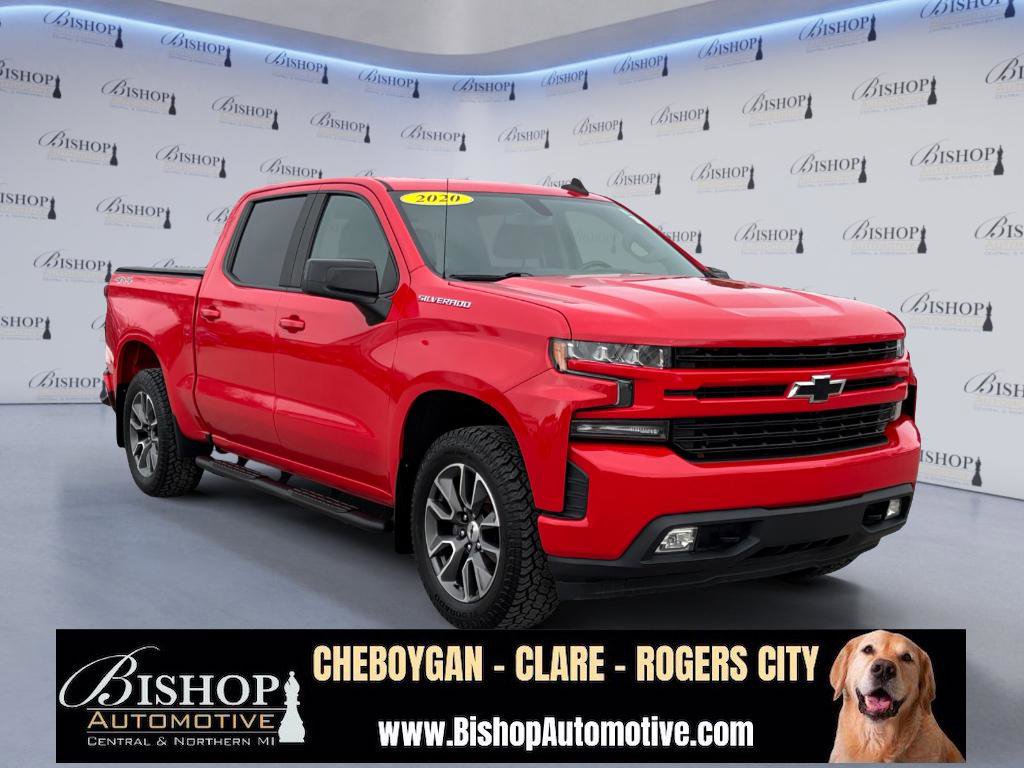 Used 2020 Chevrolet Silverado 1500 RST w/ RST Value Package image 22