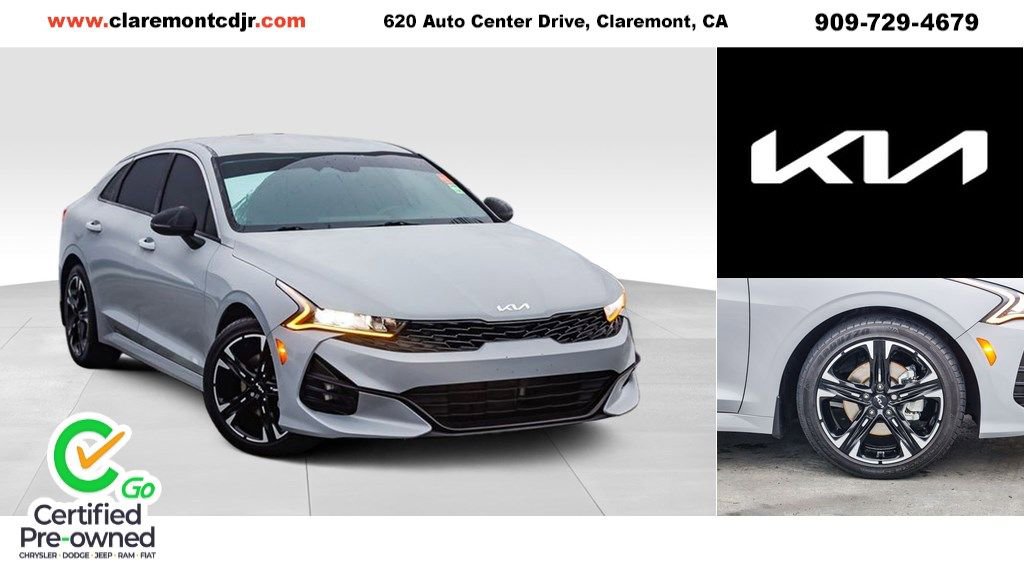 Used 2022 Kia K5 GT-Line