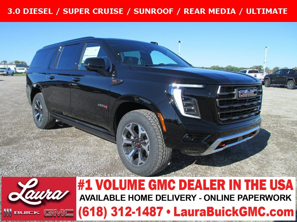 New 2026 GMC Yukon XL AT4 Ultimate image 1