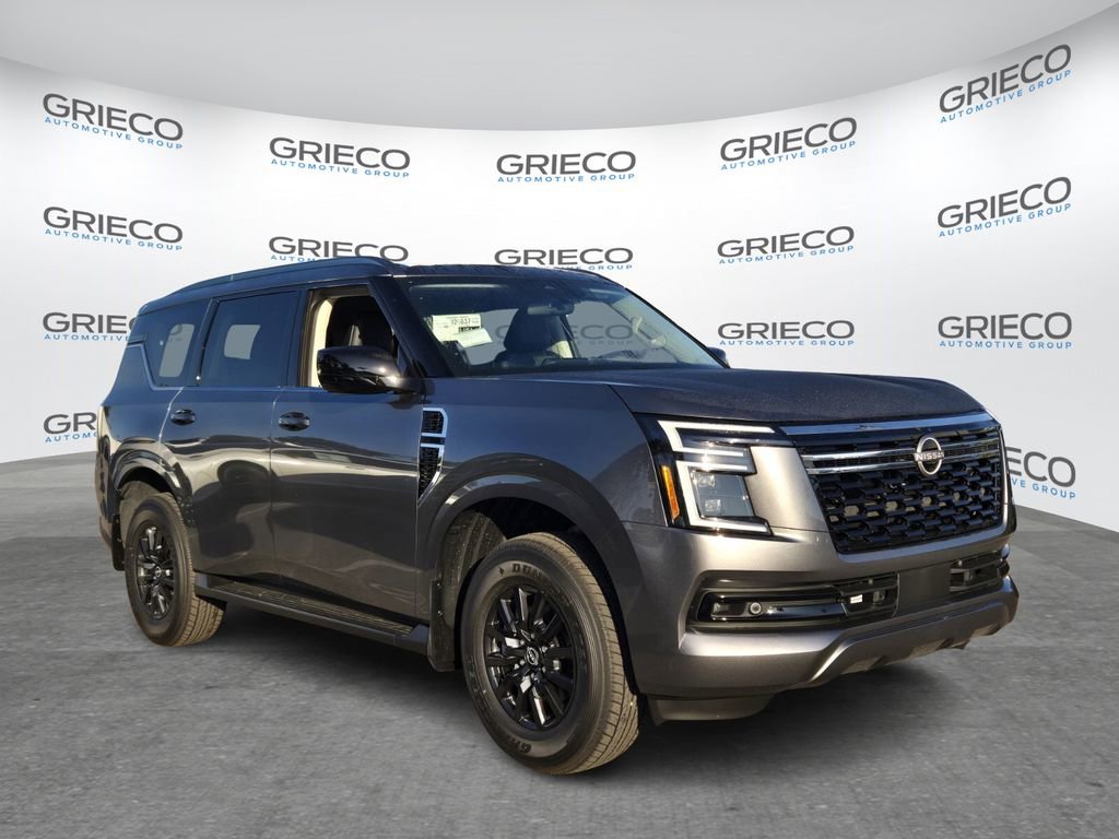New 2026 Nissan Armada SV RWD image 1