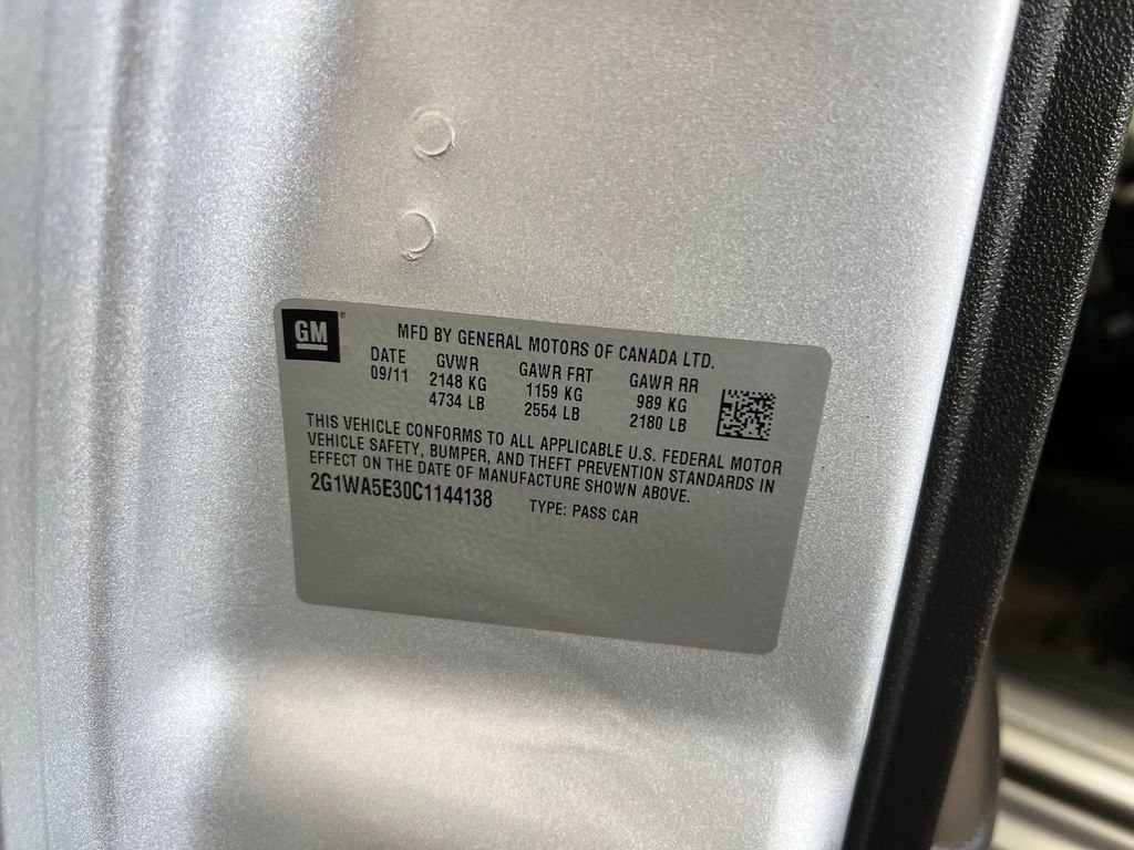 Used 2012 Chevrolet Impala LS FWD image 18
