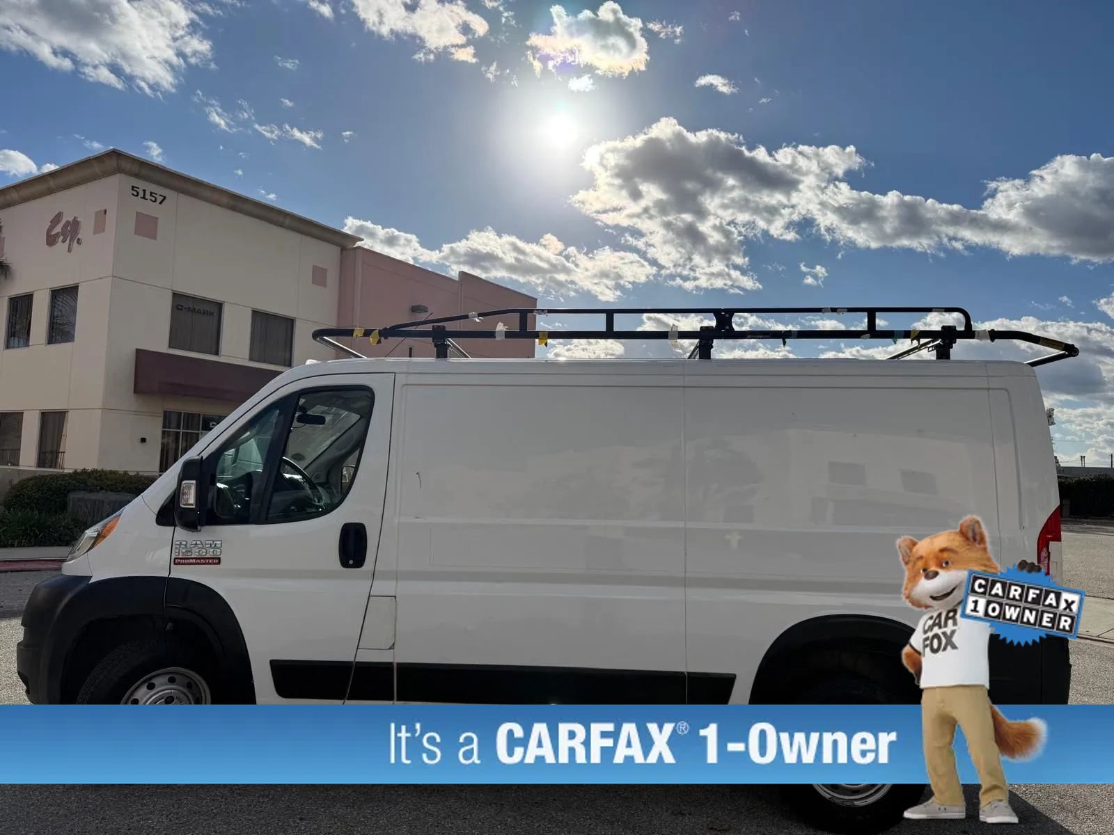 Used 2020 RAM ProMaster 1500 FWD image 11