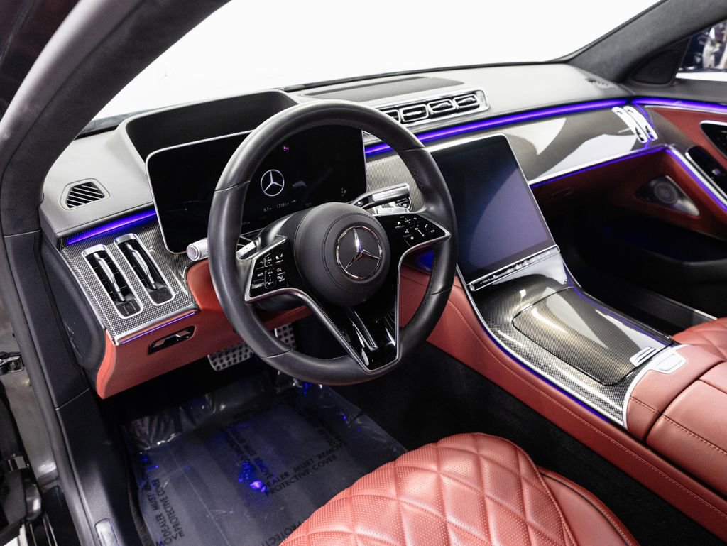 Used 2022 Mercedes-Benz S 580 4MATIC Sedan image 9