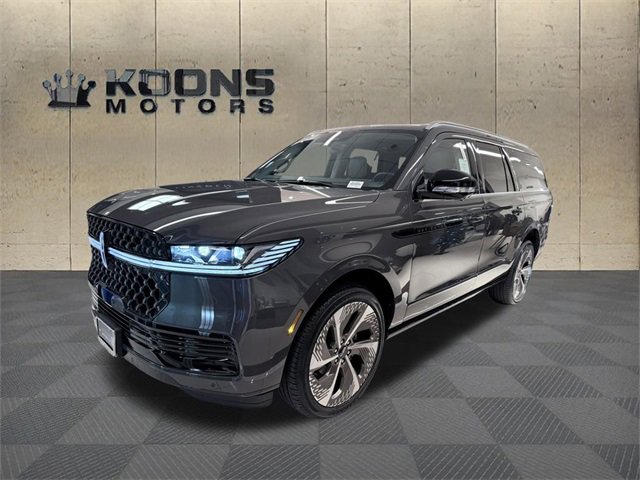 New 2026 Lincoln Navigator L Black Label