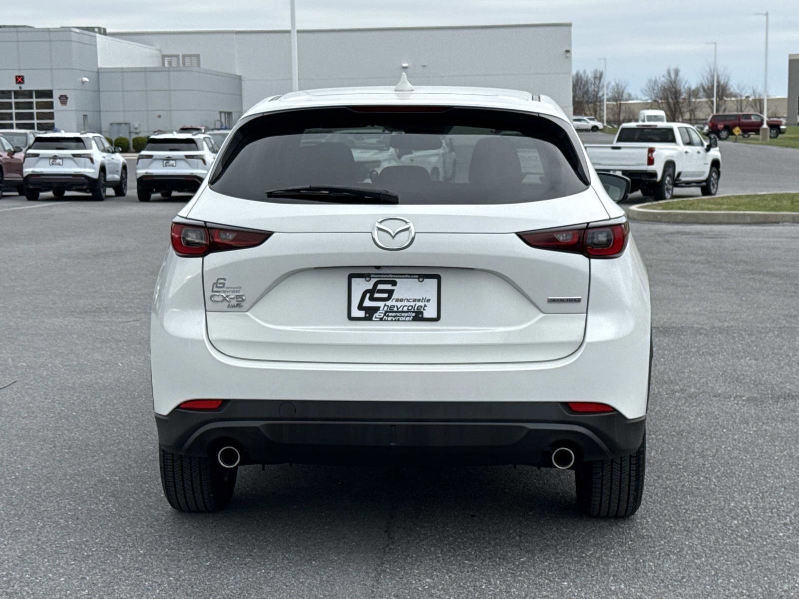 Used 2023 MAZDA CX-5 AWD 2.5 S w/ Preferred Package image 25