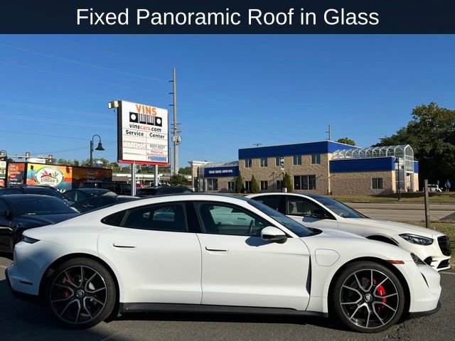 Used 2023 Porsche Taycan w/ Premium Package image 8