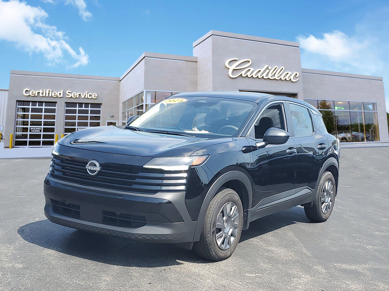 Used 2025 Nissan Kicks S AWD/4WD image 1