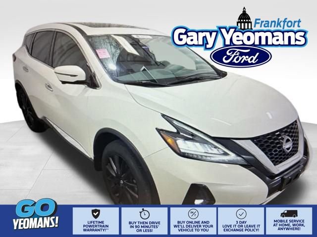 Used 2023 Nissan Murano SL w/ SL Moonroof Package FWD image 1