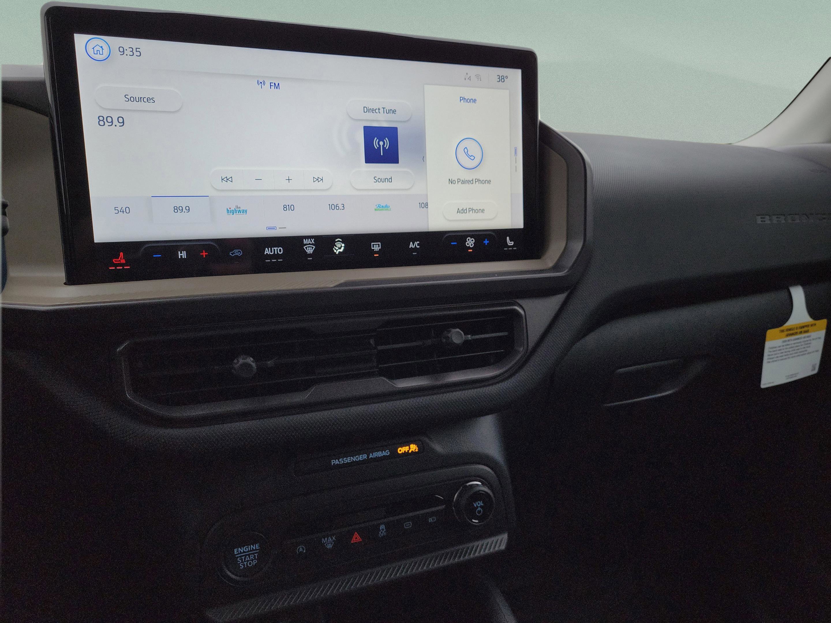 New 2025 Ford Bronco Sport Big Bend w/ Convenience Package image 20