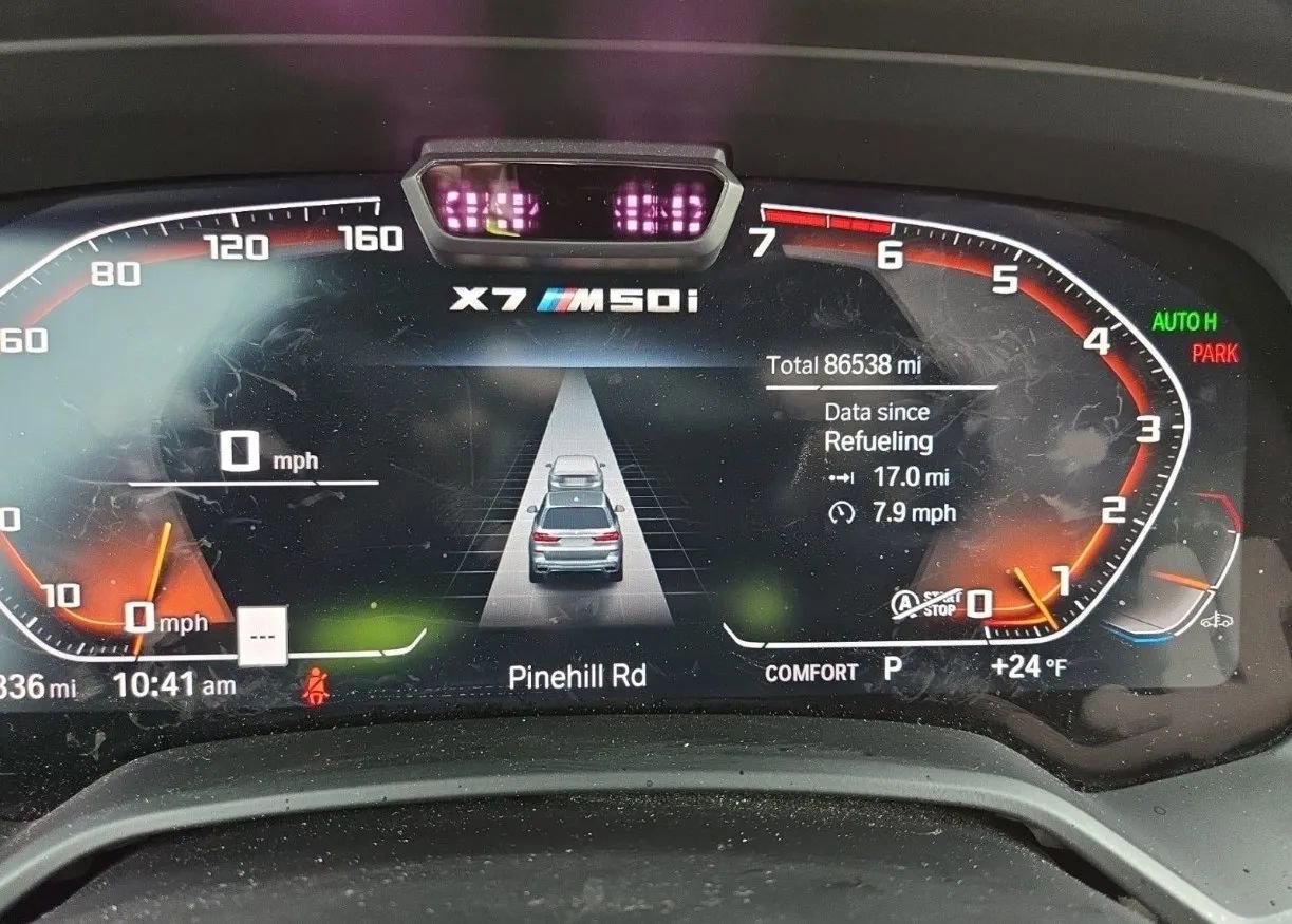 Used 2021 BMW X7 M50i AWD/4WD image 41