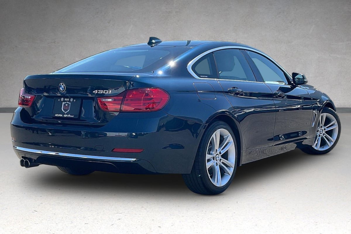 Used 2017 BMW 430i Gran Coupe RWD image 34