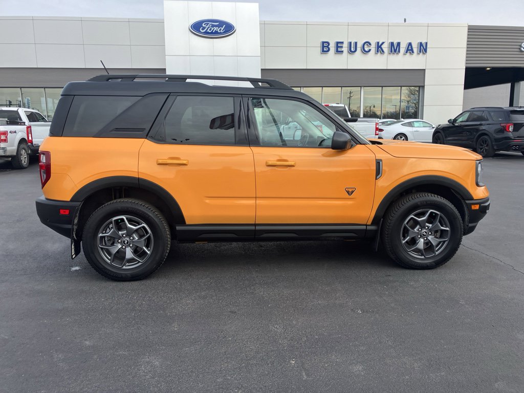 Certified 2021 Ford Bronco Sport Badlands w/ Badlands Package image 8