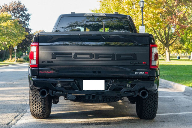 Used 2023 Ford F150 Raptor w/ Equipment Group 802A Raptor R AWD/4WD image 7