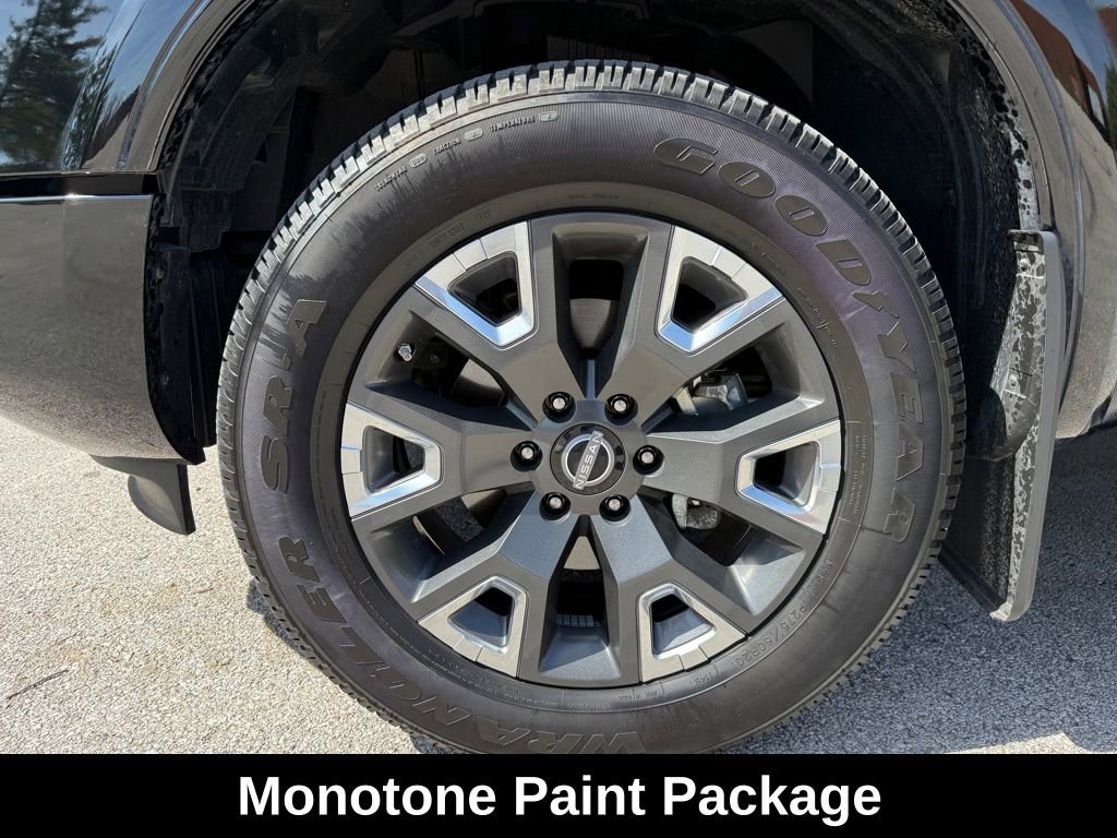 Used 2023 Nissan Titan Platinum Reserve w/ Moonroof Package image 11