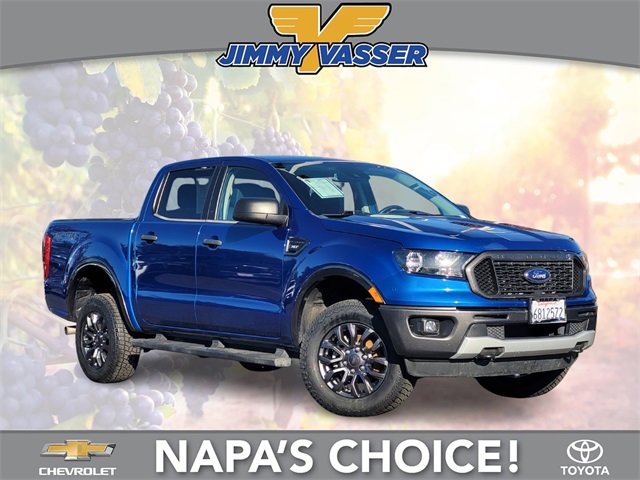 Used 2020 Ford Ranger XLT w/ Equipment Group 301A Mid image 1