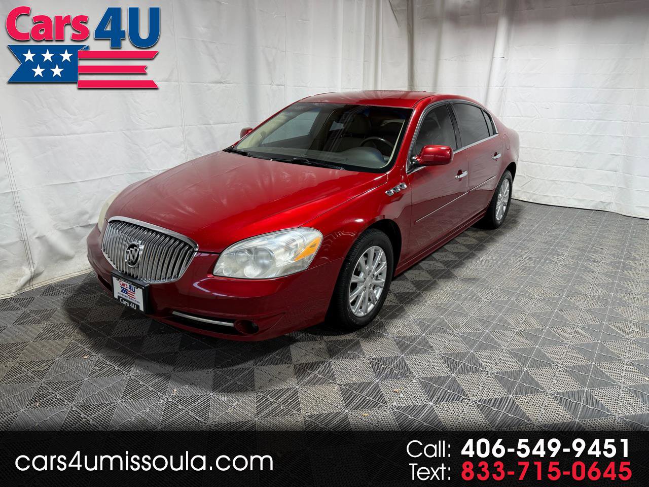 Used 2010 Buick Lucerne CXL
