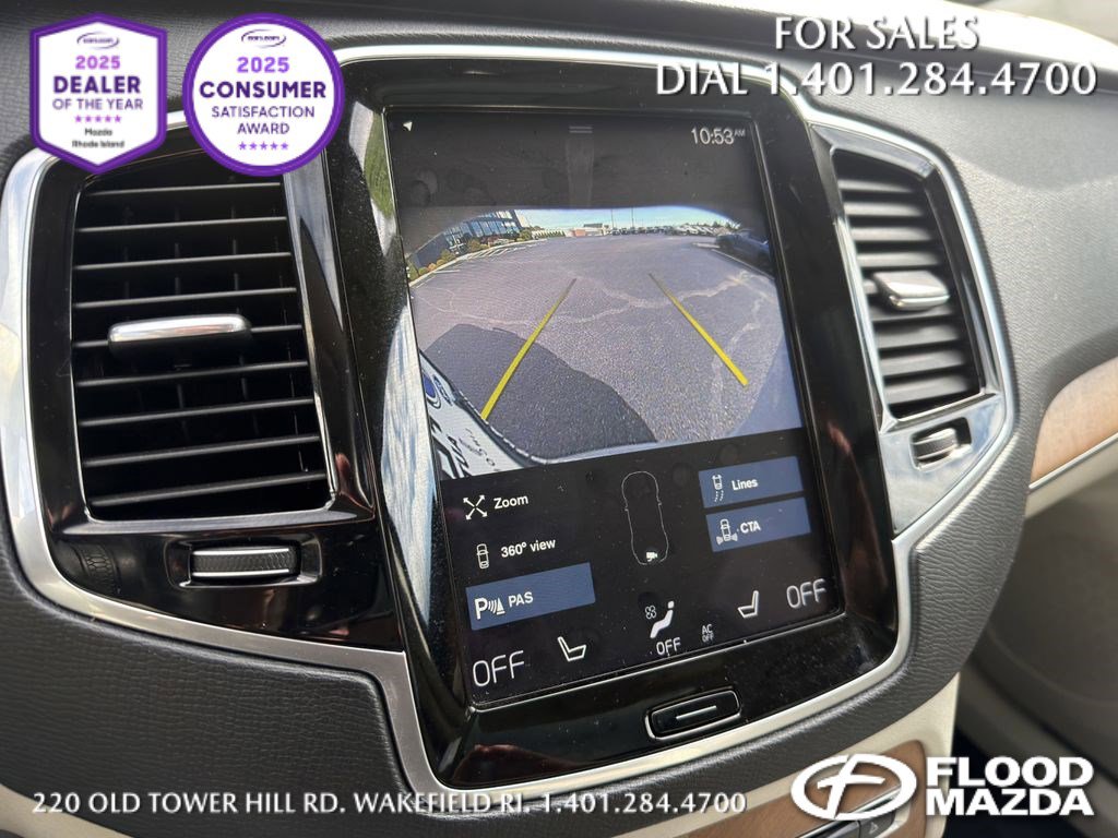 Used 2022 Volvo XC90 T6 Momentum w/ Advanced Package image 19