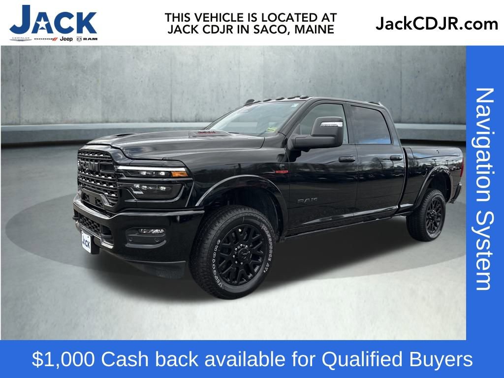 New 2026 RAM 2500 Limited 360° Tour