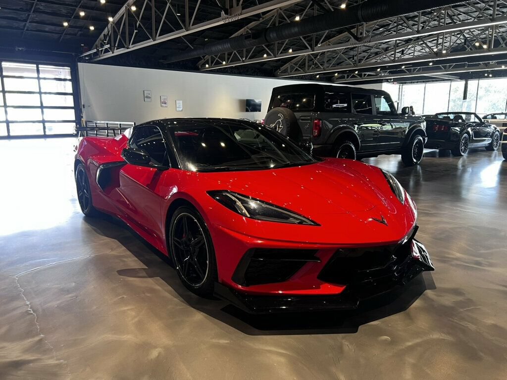 Used 2022 Chevrolet Corvette Stingray Convertible RWD image 10