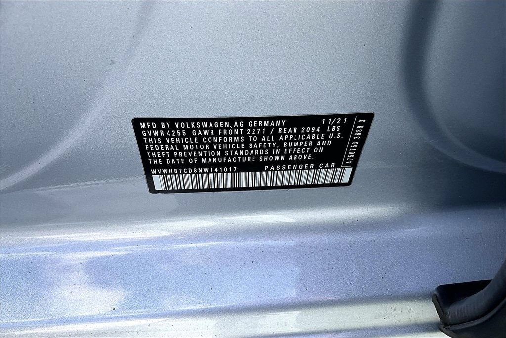 Used 2022 Volkswagen GTI S FWD image 35