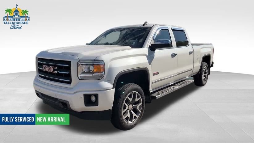 Used 2015 GMC Sierra 1500 SLT w/ SLT Crew Cab Value Package