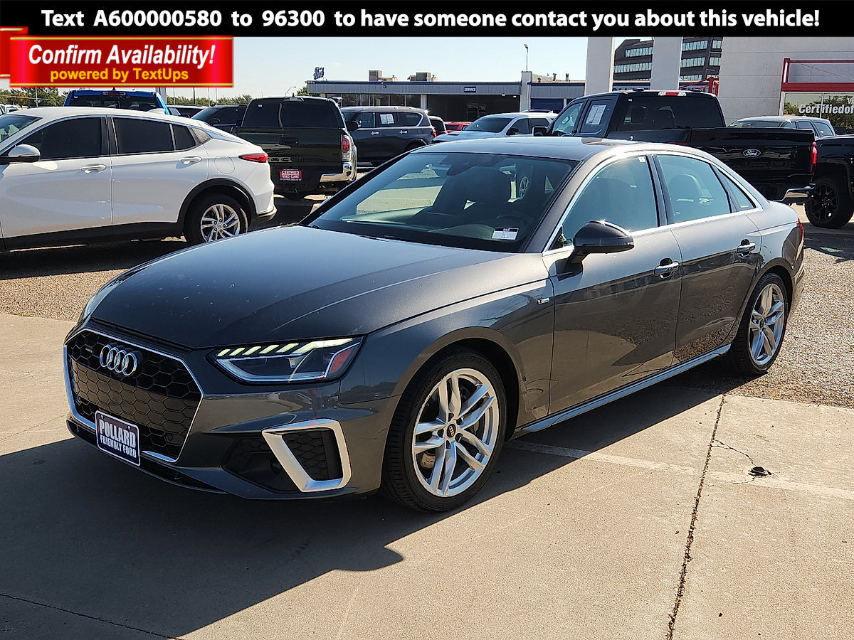 Used 2024 Audi A4 2.0T Premium Plus