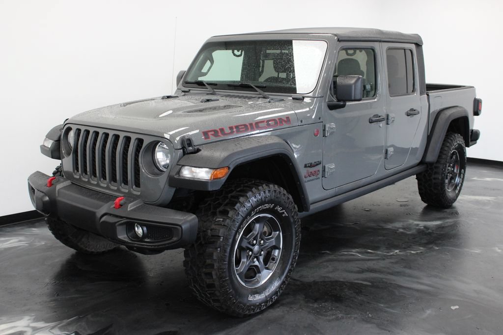 Used 2022 Jeep Gladiator Rubicon w/ Cold Weather Group AWD/4WD image 13