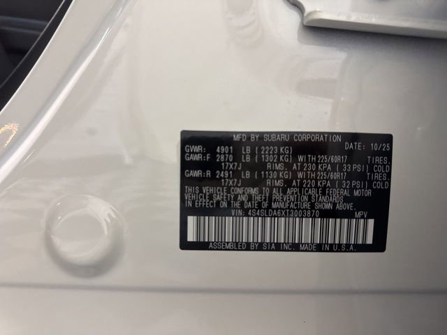 New 2026 Subaru Forester image 38