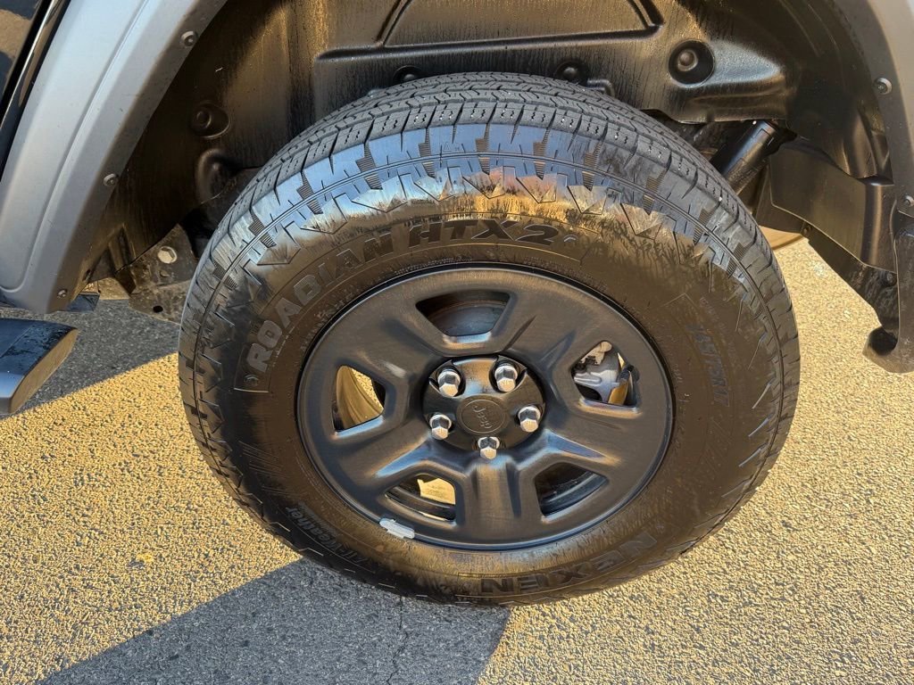 Certified 2024 Jeep Wrangler Sport image 13